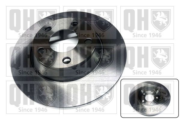 QUINTON HAZELL Тормозной диск BDC4578